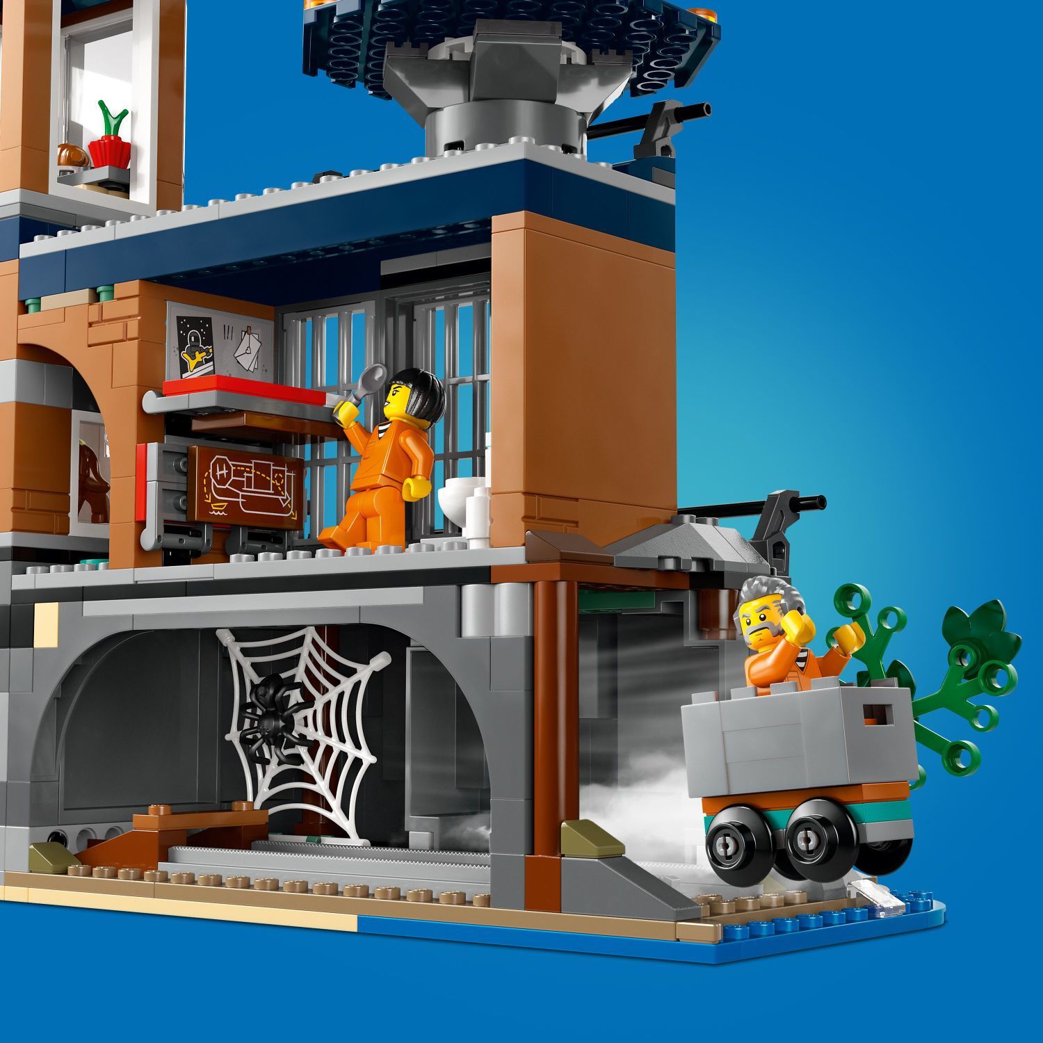 LEGO City Police: Police Prison Island