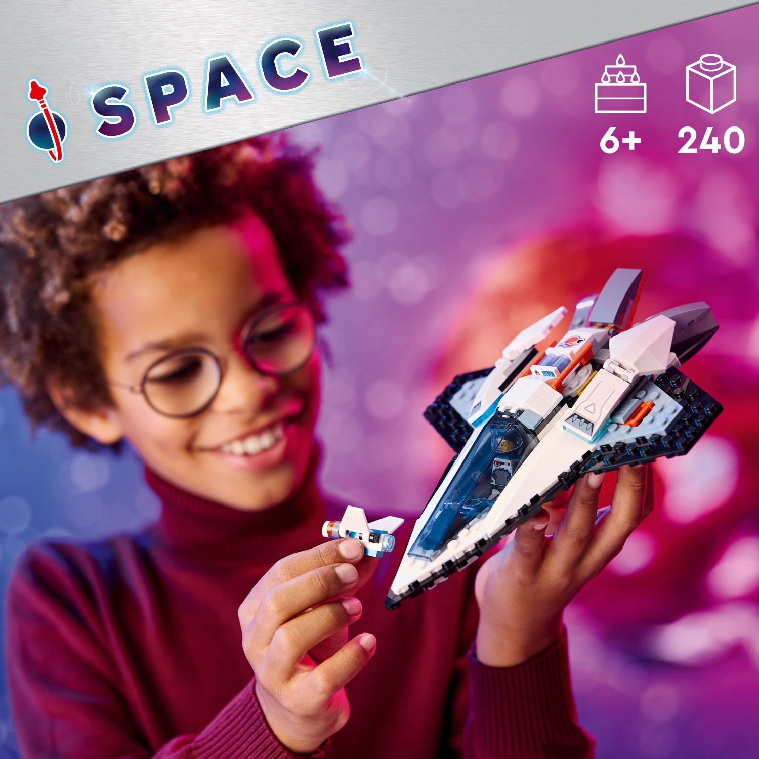 LEGO City Space Interstellar Spaceship The Toy Maven