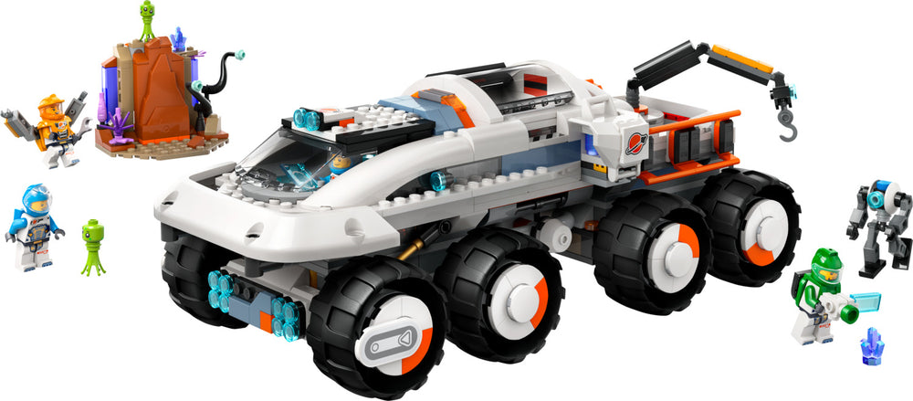 LEGO City Space: Command Rover and Crane Loader
