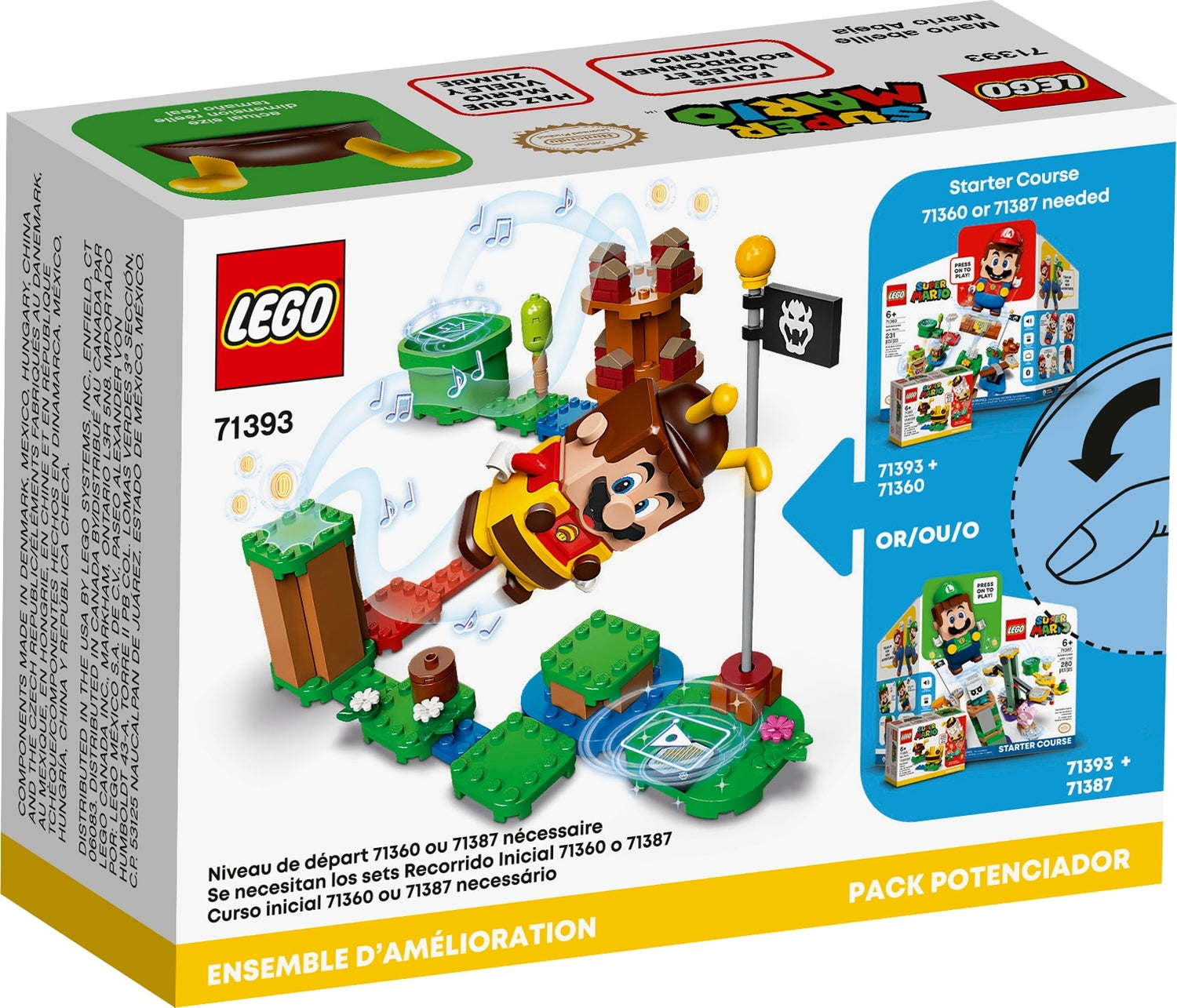 Lego best sale mario toys