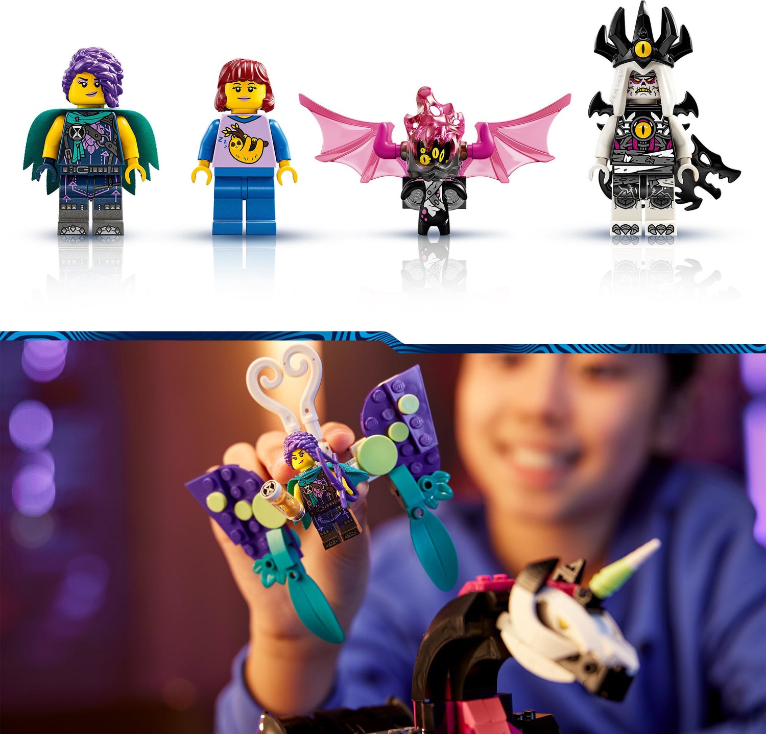 LEGO® DREAMZzz Pegasus Flying Horse Toy 2 in 1