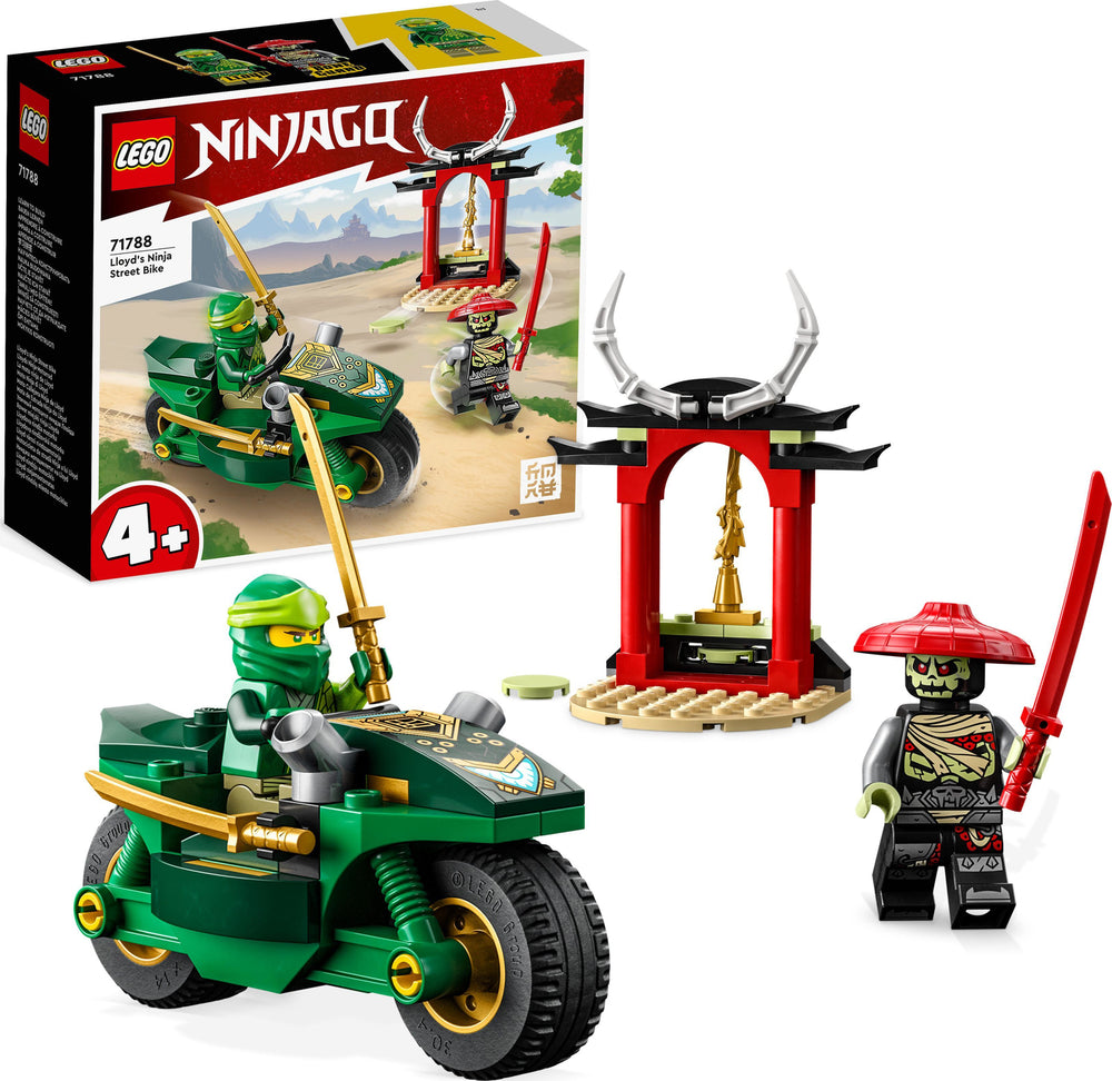 LEGO® Ninjago: Lloyd’s Ninja Street Bike