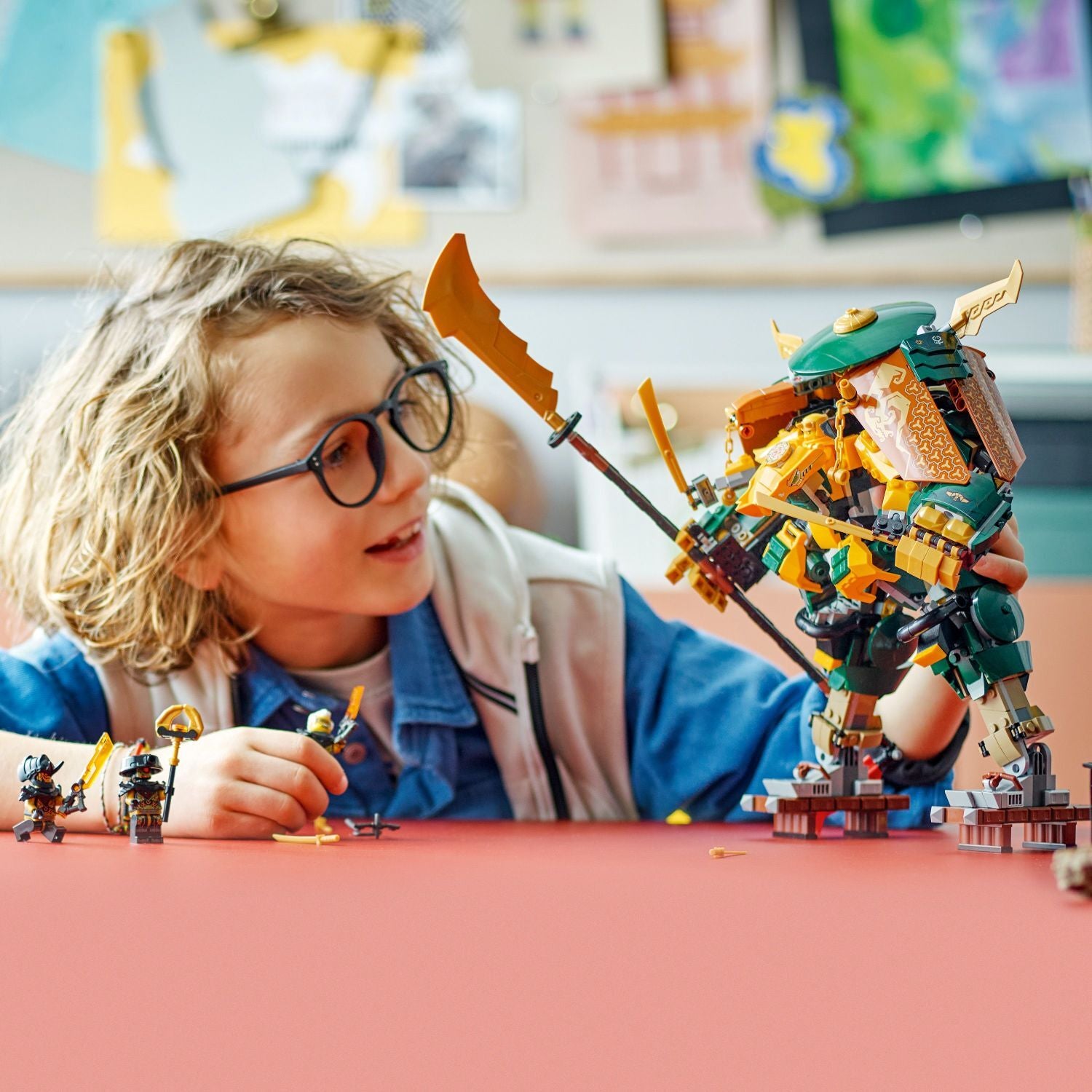 LEGO® Ninjago: Lloyd and Arin's Ninja Team Mechs – The Toy Maven