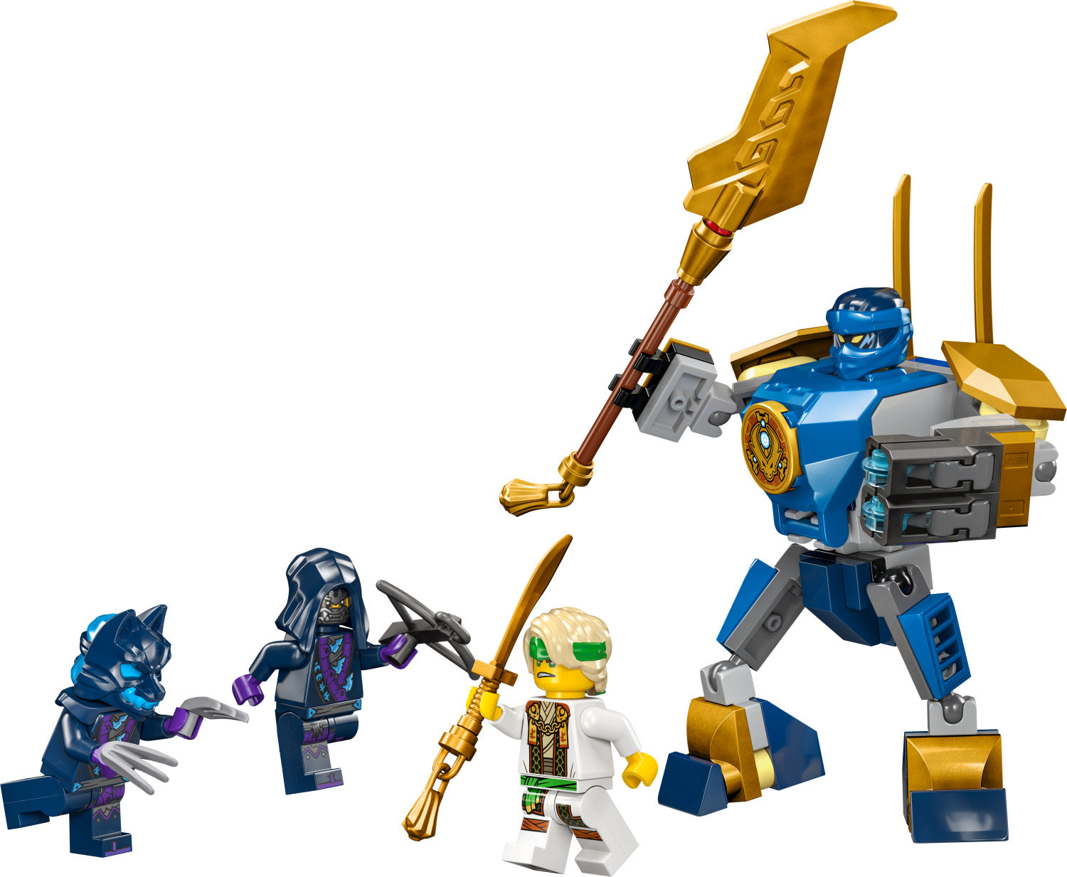 LEGO Ninjago: Jay's Mech Battle Pack