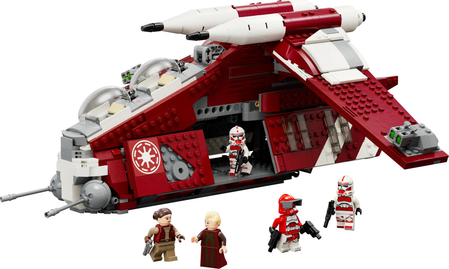 LEGO® Star Wars: Coruscant Guard Gunship™