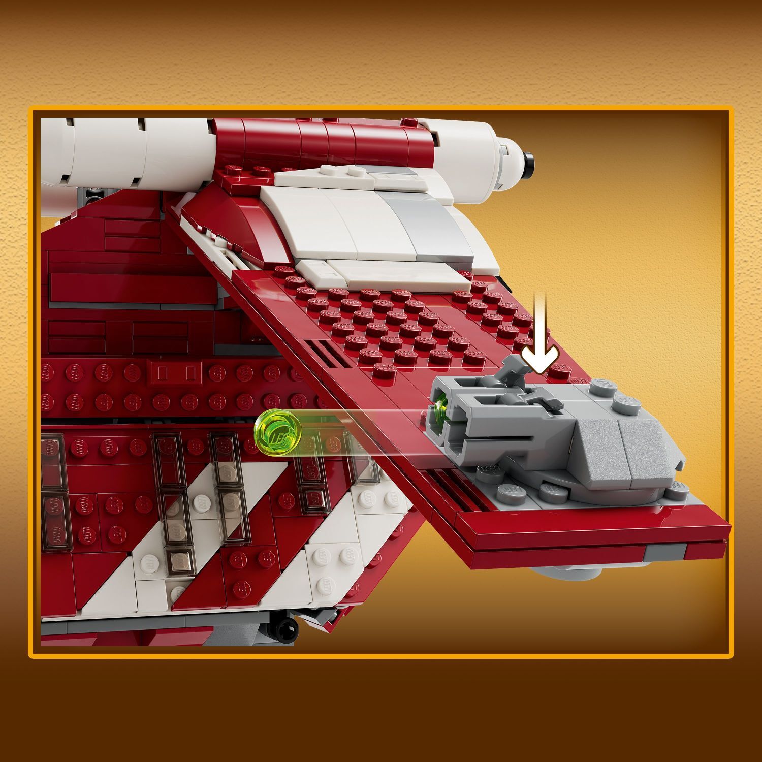 LEGO® Star Wars: Coruscant Guard Gunship™