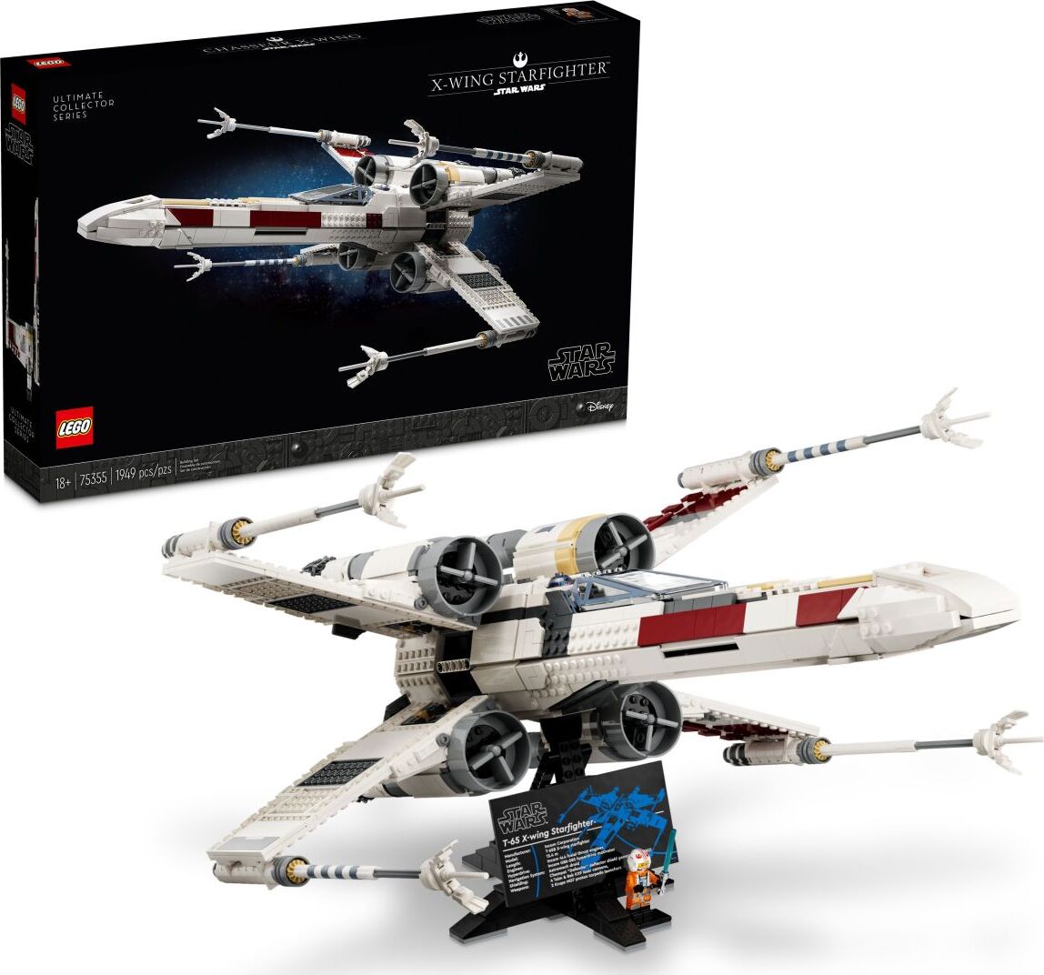 Custom Star purchases Wars Set building blocks Hyperdrive and Starfighter model for gift