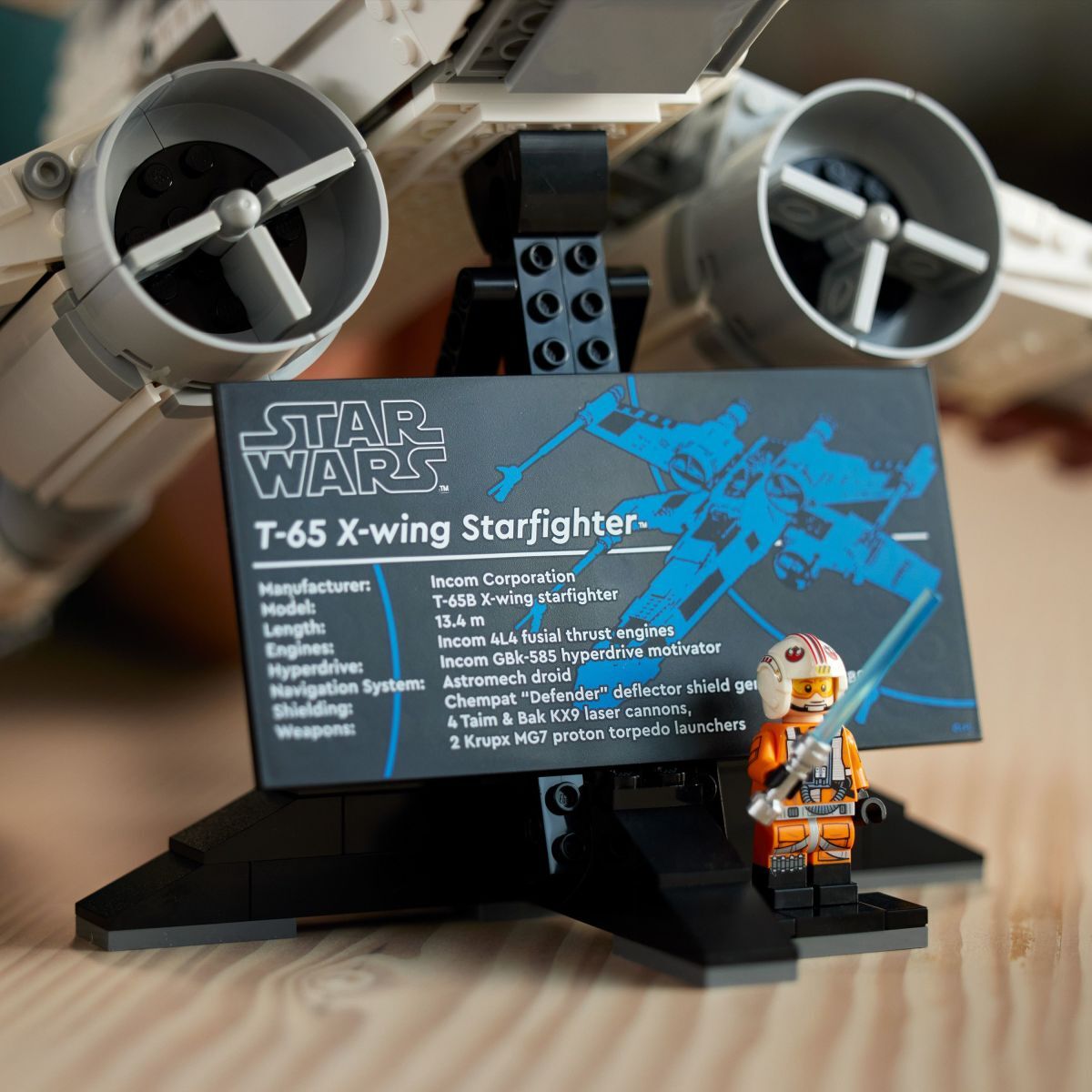 LEGO Star shops Wars: X-Wing Starfighter, Tie Fighter, Mandalorian