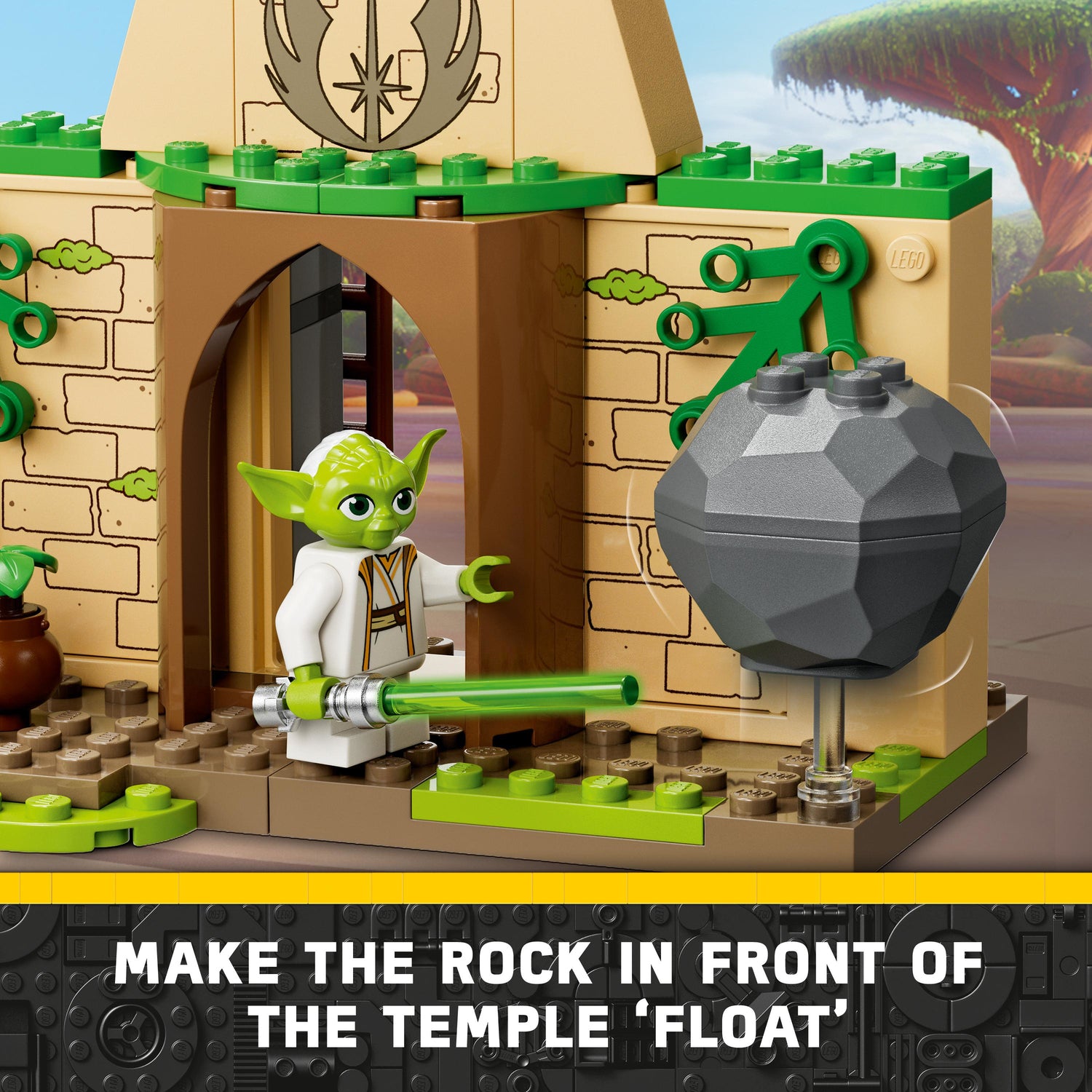 LEGO® Star Wars Tenoo Jedi Temple Set