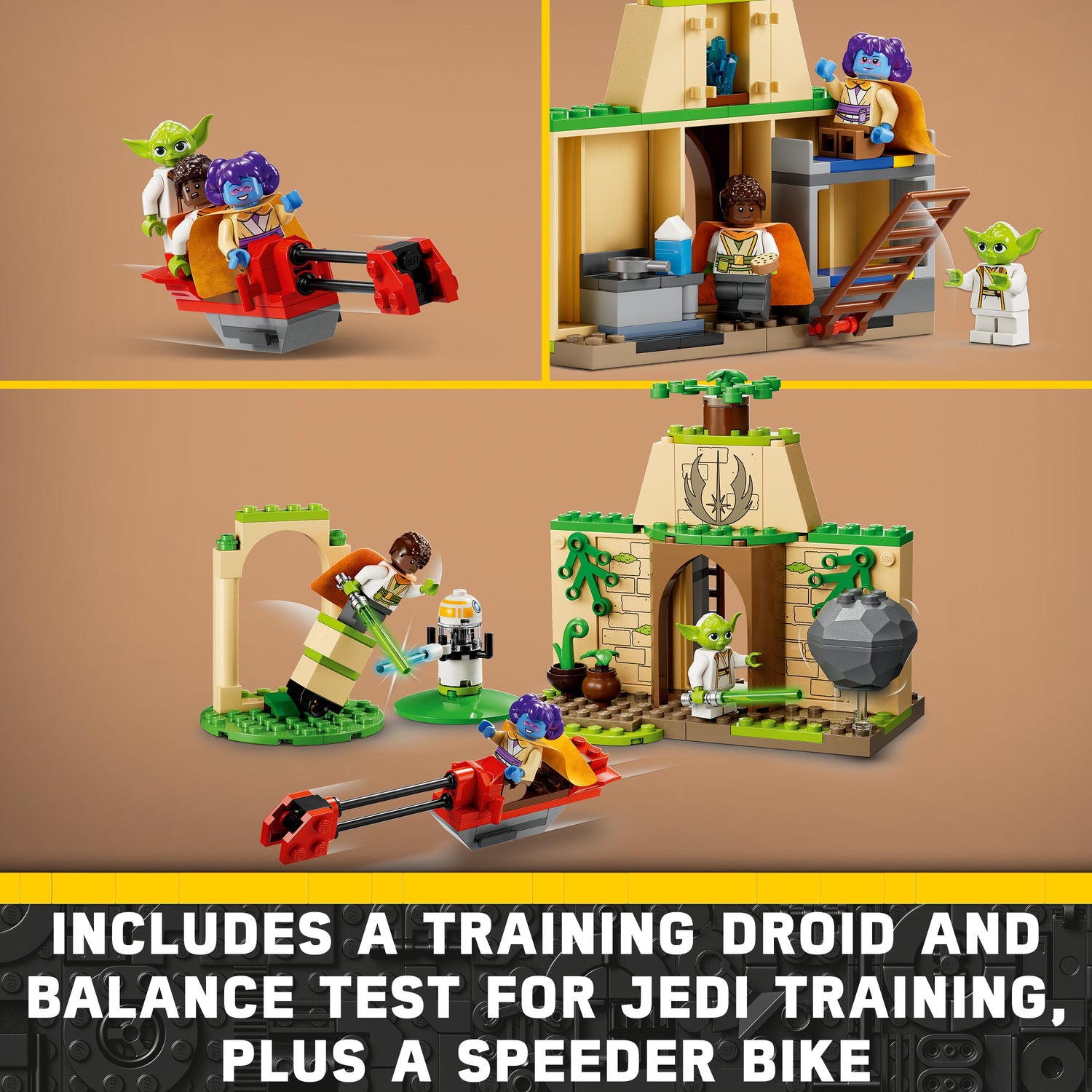 LEGO® Star Wars Tenoo Jedi Temple Set