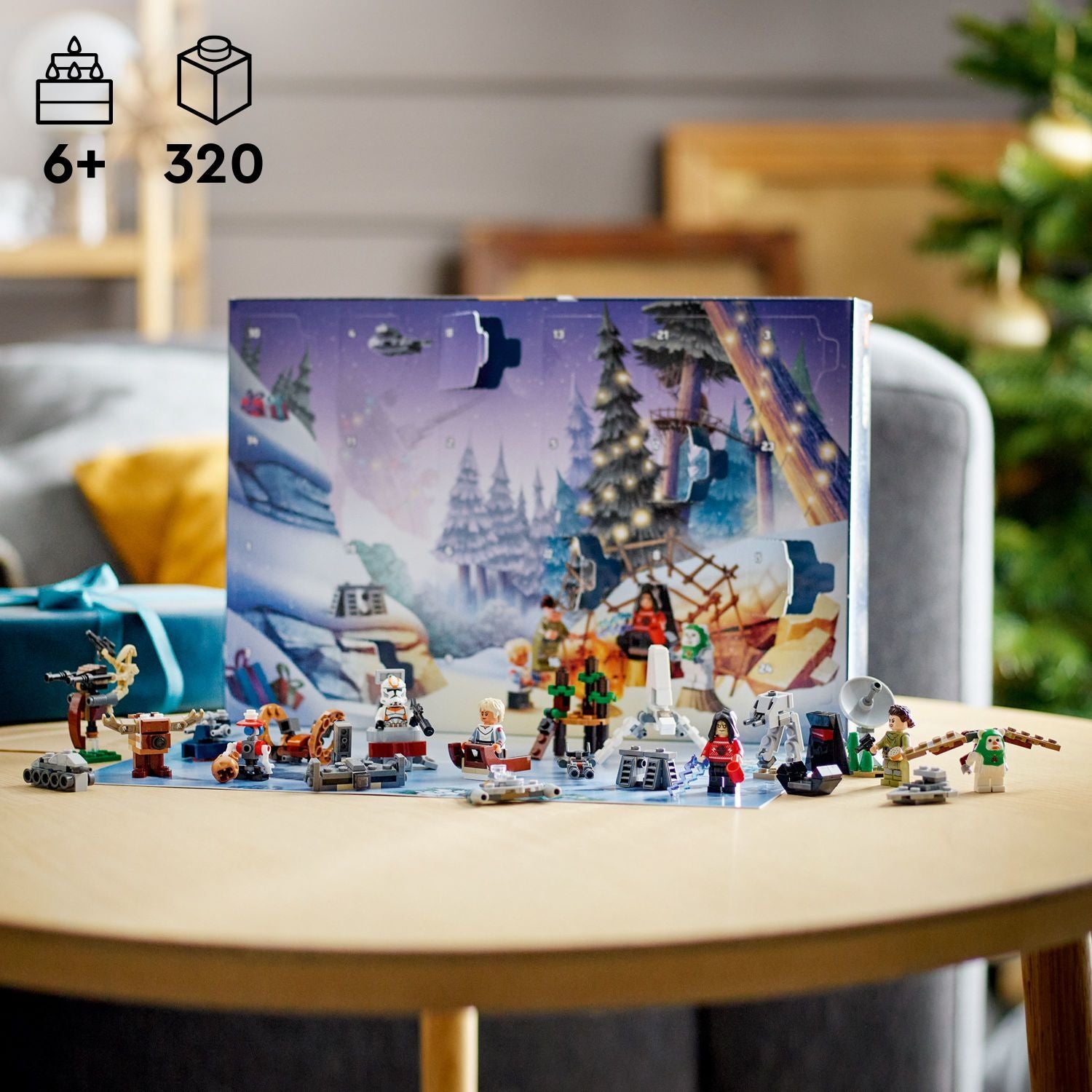 LEGO® Friends: Advent Calendar 2023 - The Toy Box Hanover