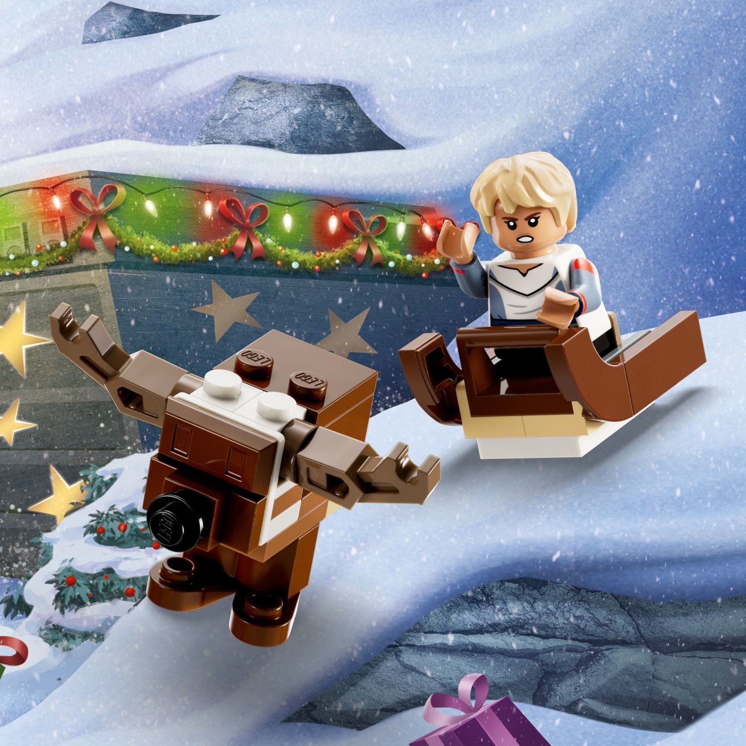 Lego star wars advent calendar big w hot sale