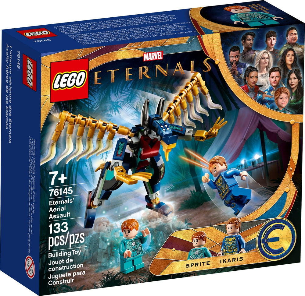 LEGO® Marvel: Eternals' Aerial Assault