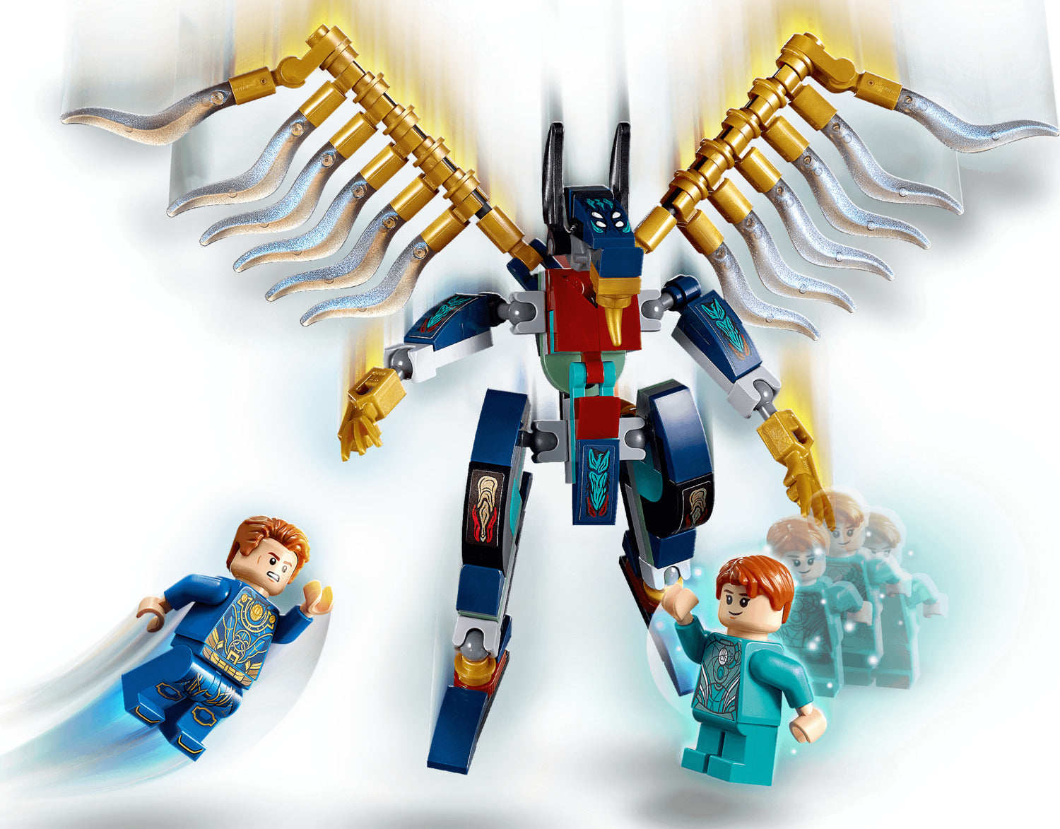 LEGO® Marvel: Eternals' Aerial Assault