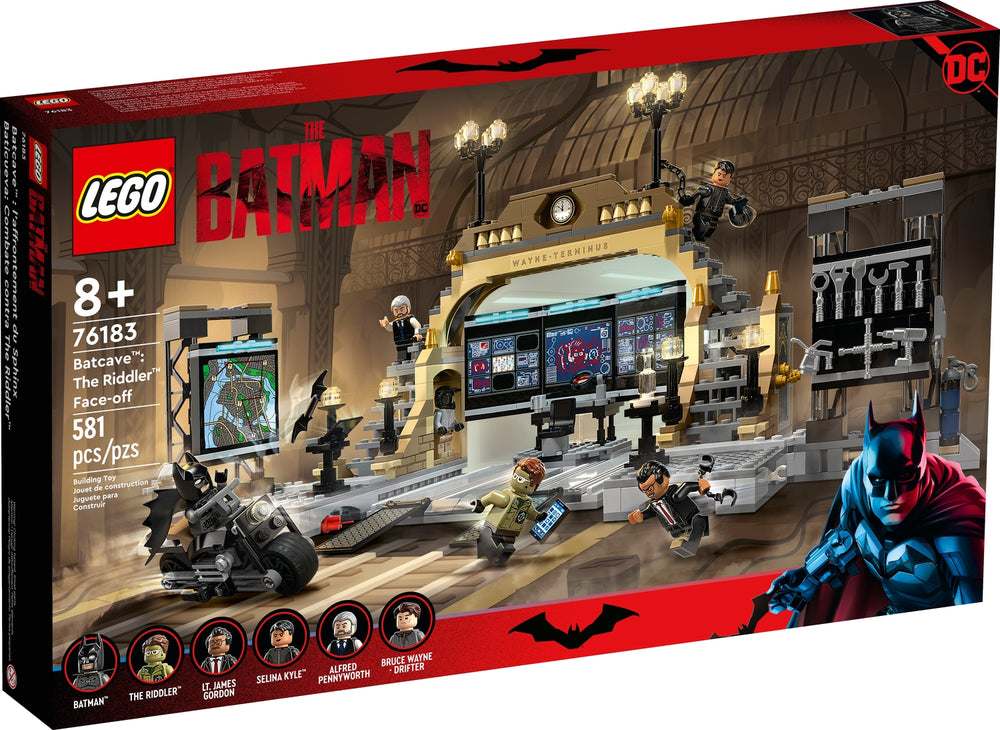 LEGO® DC: Batcave: The Riddler Face-off