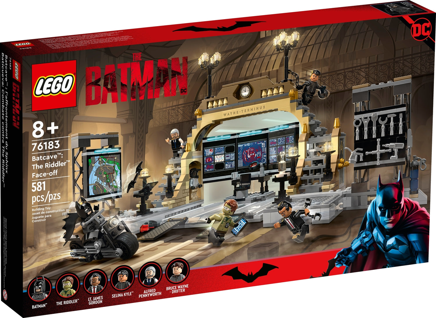 LEGO® DC: Batcave: The Riddler Face-off