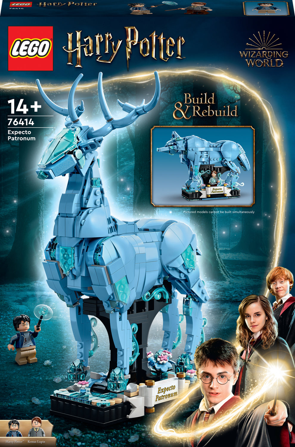 Lego harry potter years 1 4 expecto patronum hot sale