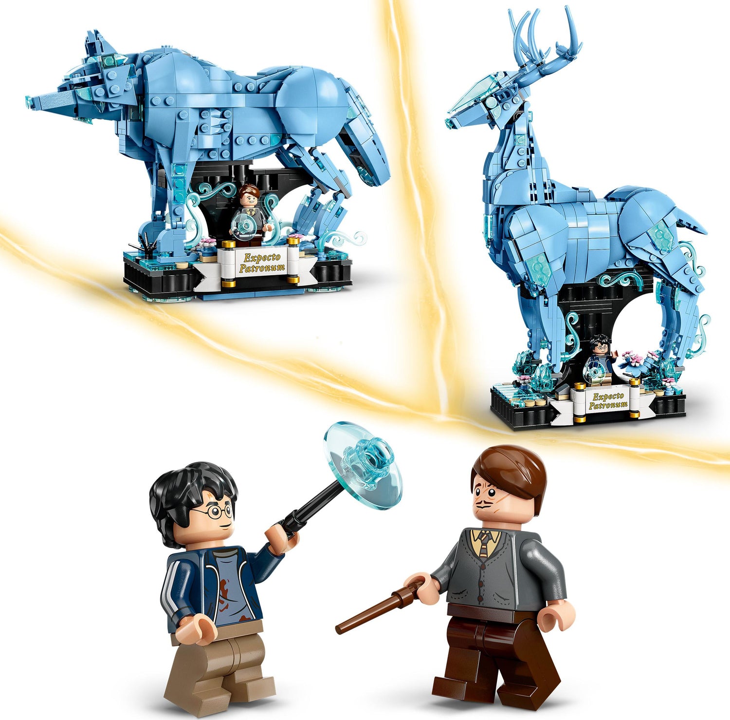 Lego harry potter expecto best sale patronum set