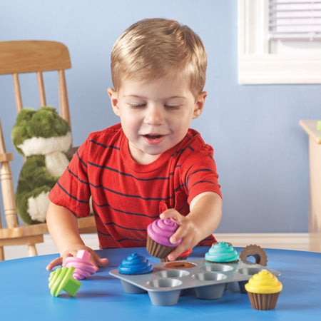 Smart Snacks Shape Sorting Cupcakes