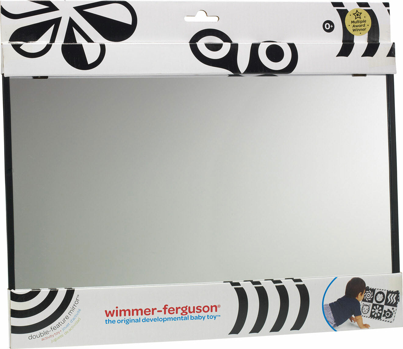 Wimmer-Ferguson Double-Feature Mirror