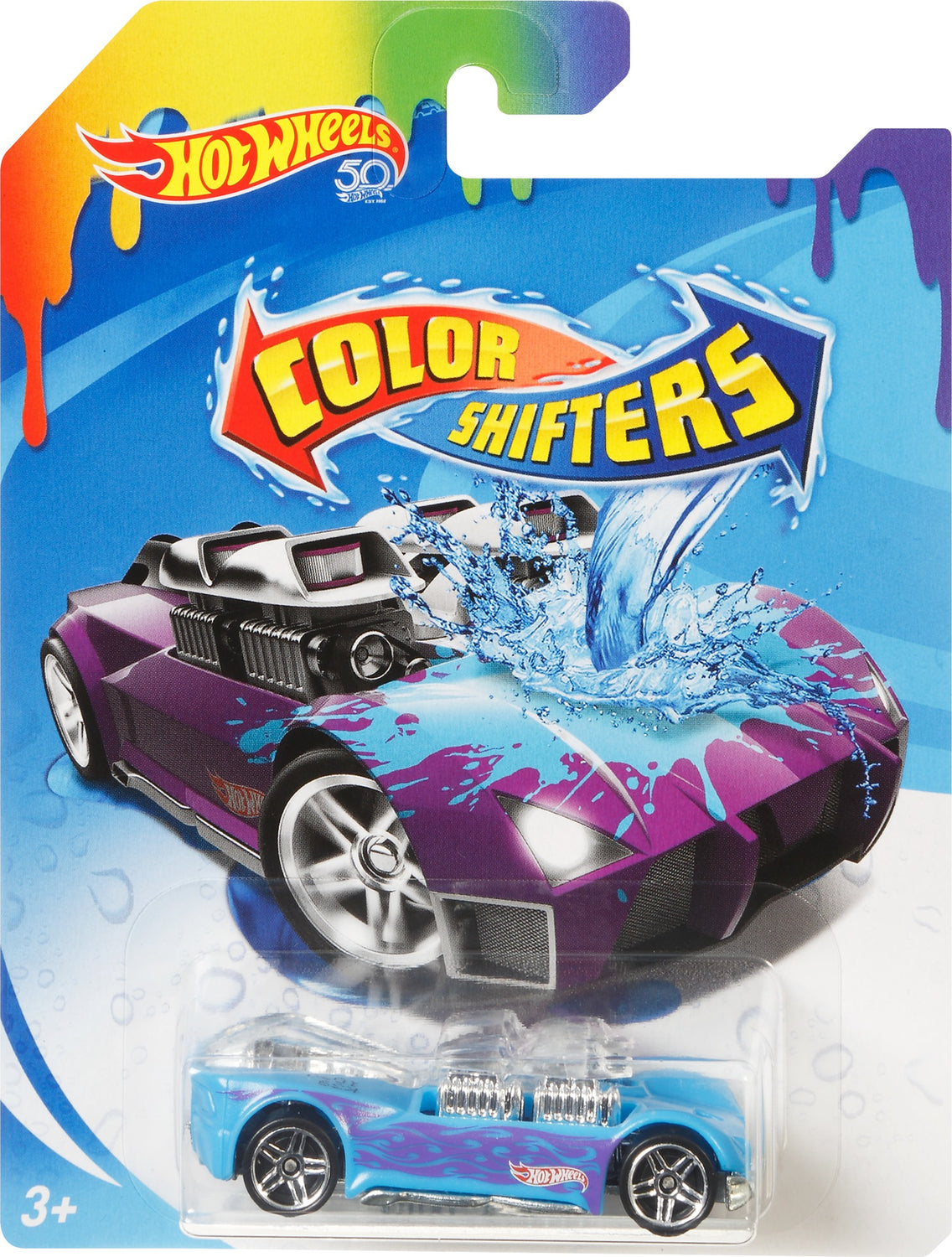 Hot Wheels Color Shifters toy vehicle