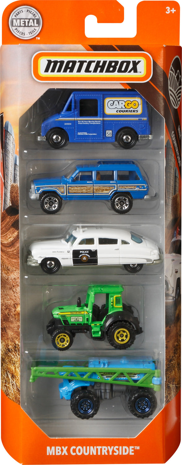 Matchbox toy vehicle - 5-Pack Vehicles Assortment