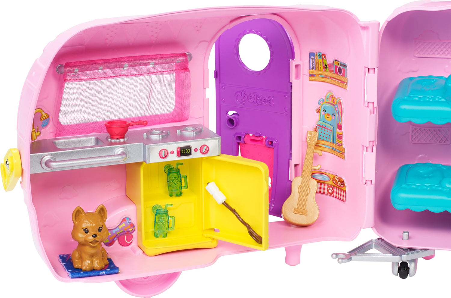 Barbie Chelsea Club Camper