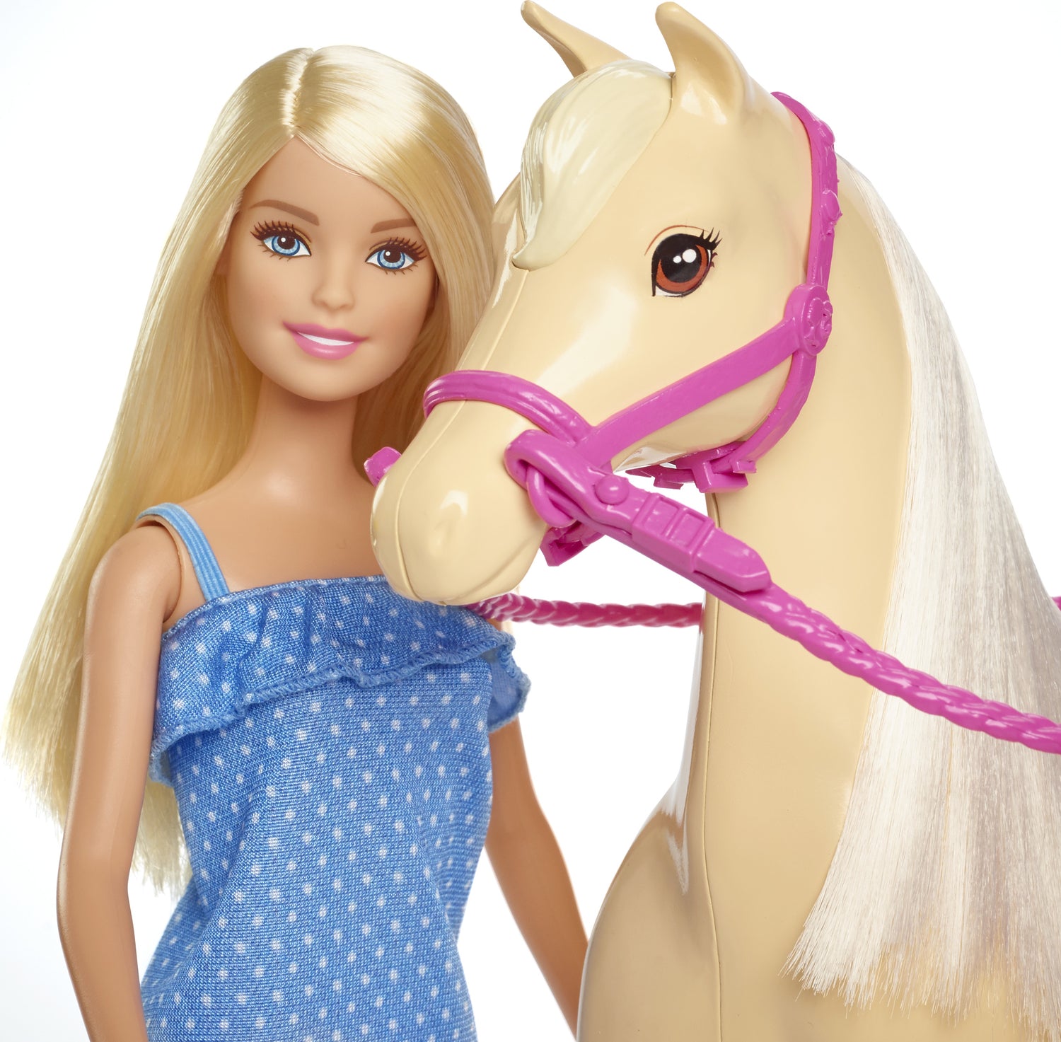 Barbie Doll And Horse1