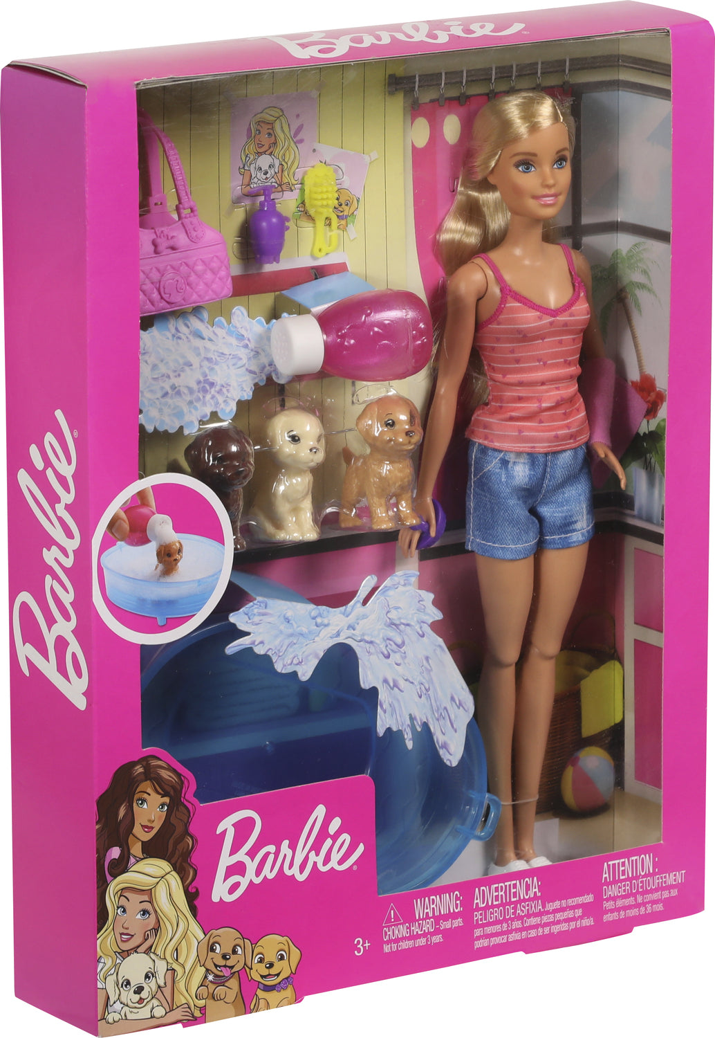 Barbie Doll & Accessories - GDJ37