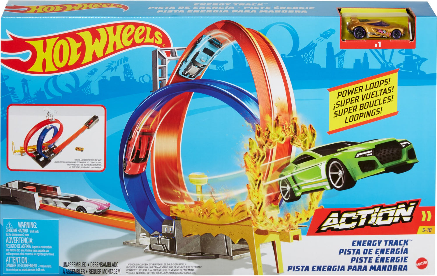 Hot Wheels Action toy vehicle