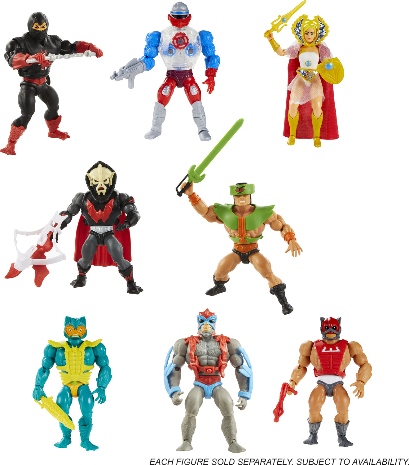 Masters of the Universe Origins Action Figure  (assorted)