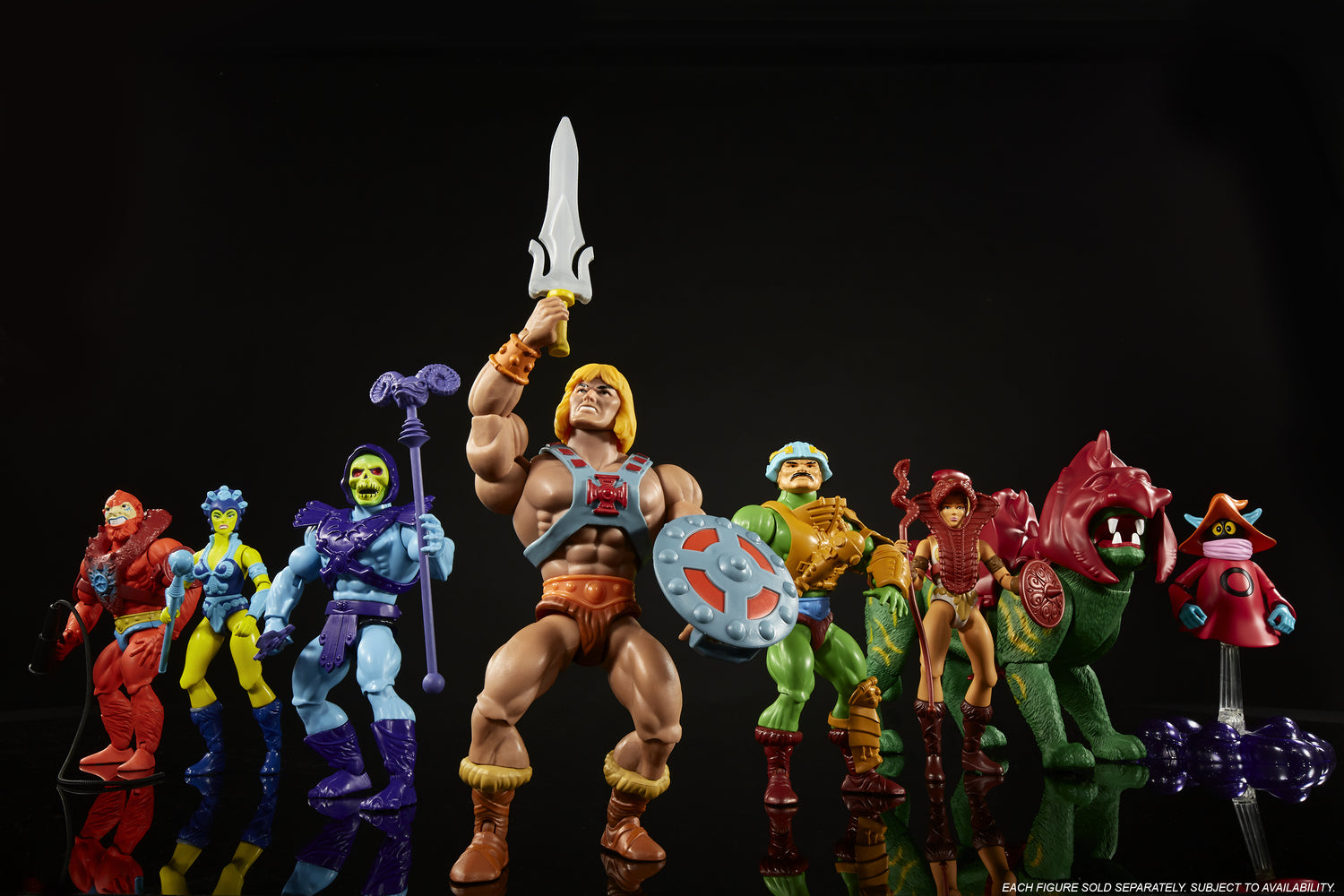 Masters of the Universe Origins Action Figure  (assorted)