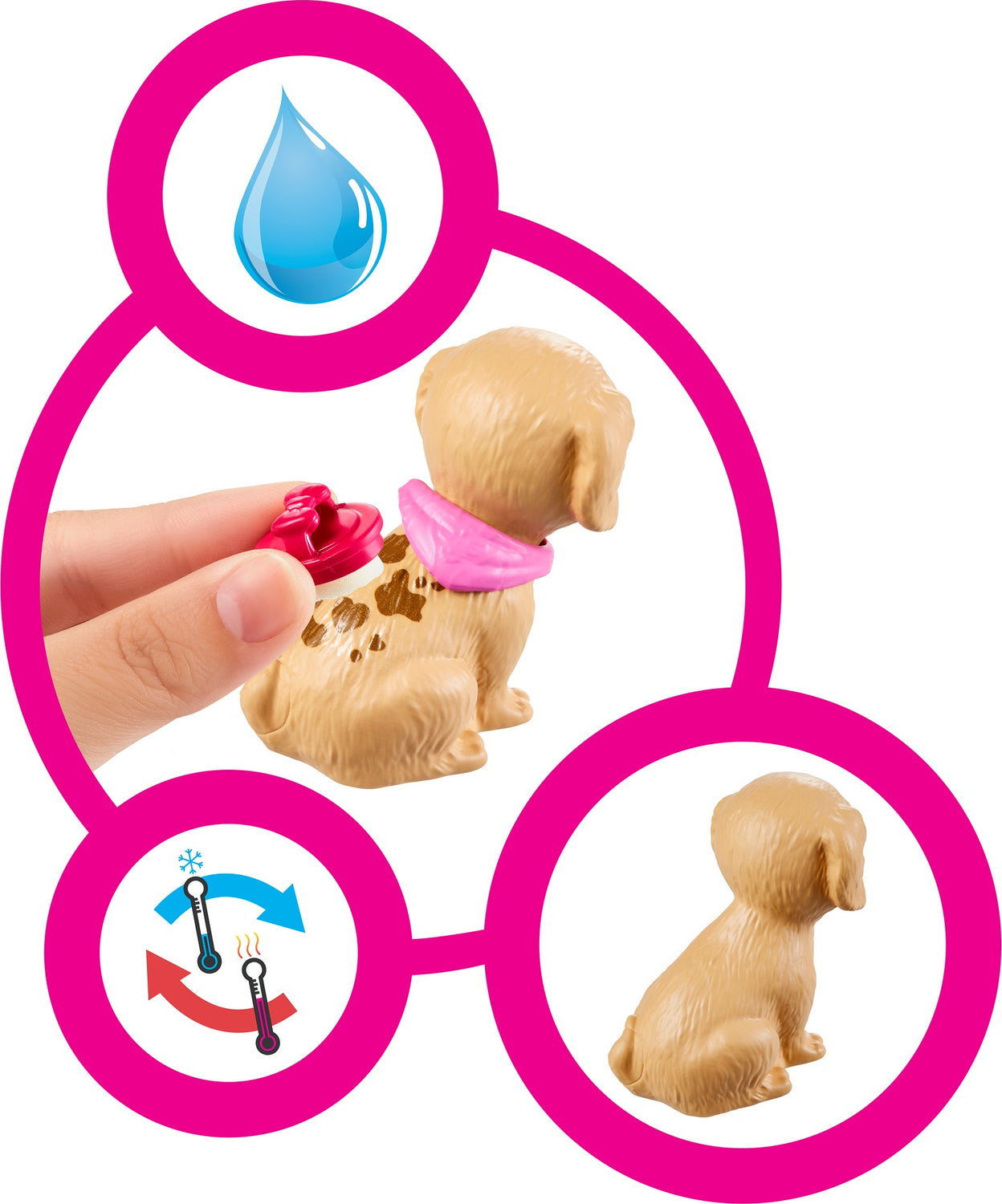 Barbie dog playset hotsell