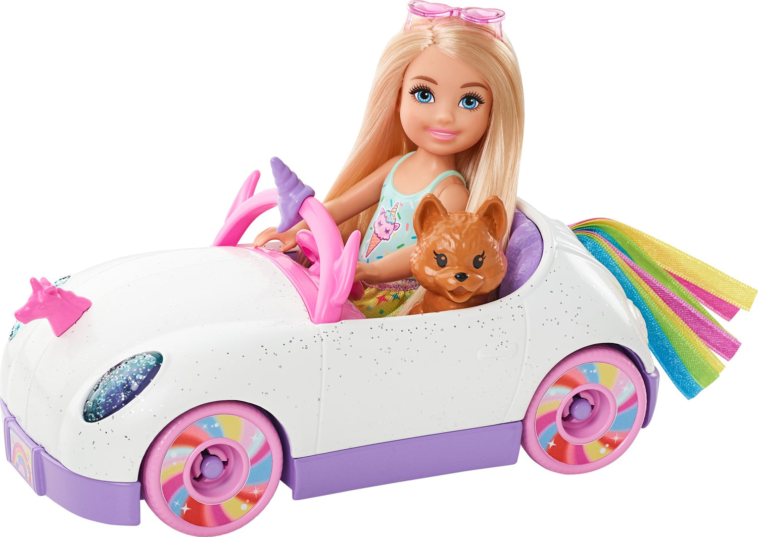 Barbie Chelsea Doll And Car – The Toy Maven - Main Image