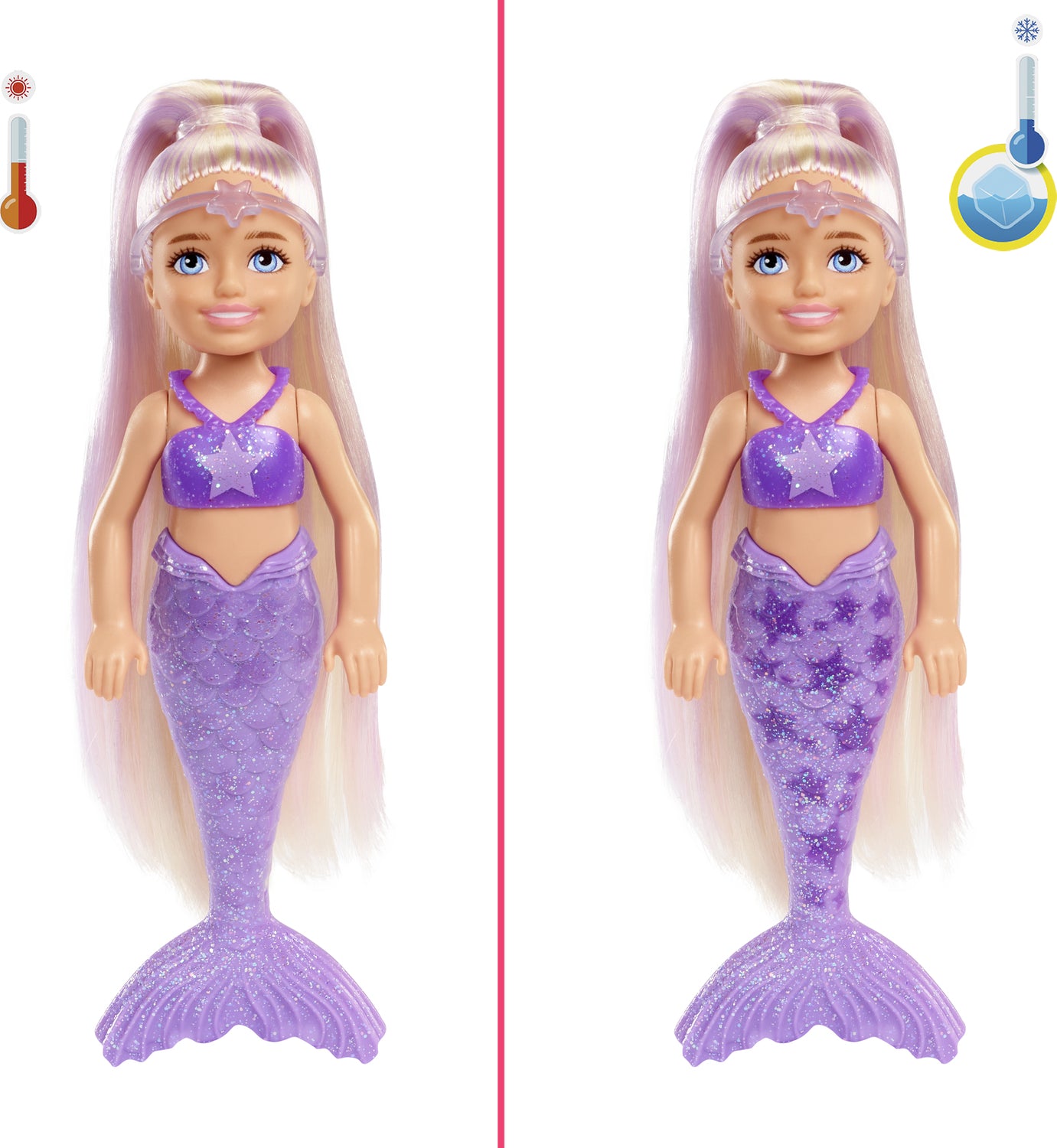 Chelsea mermaid doll online