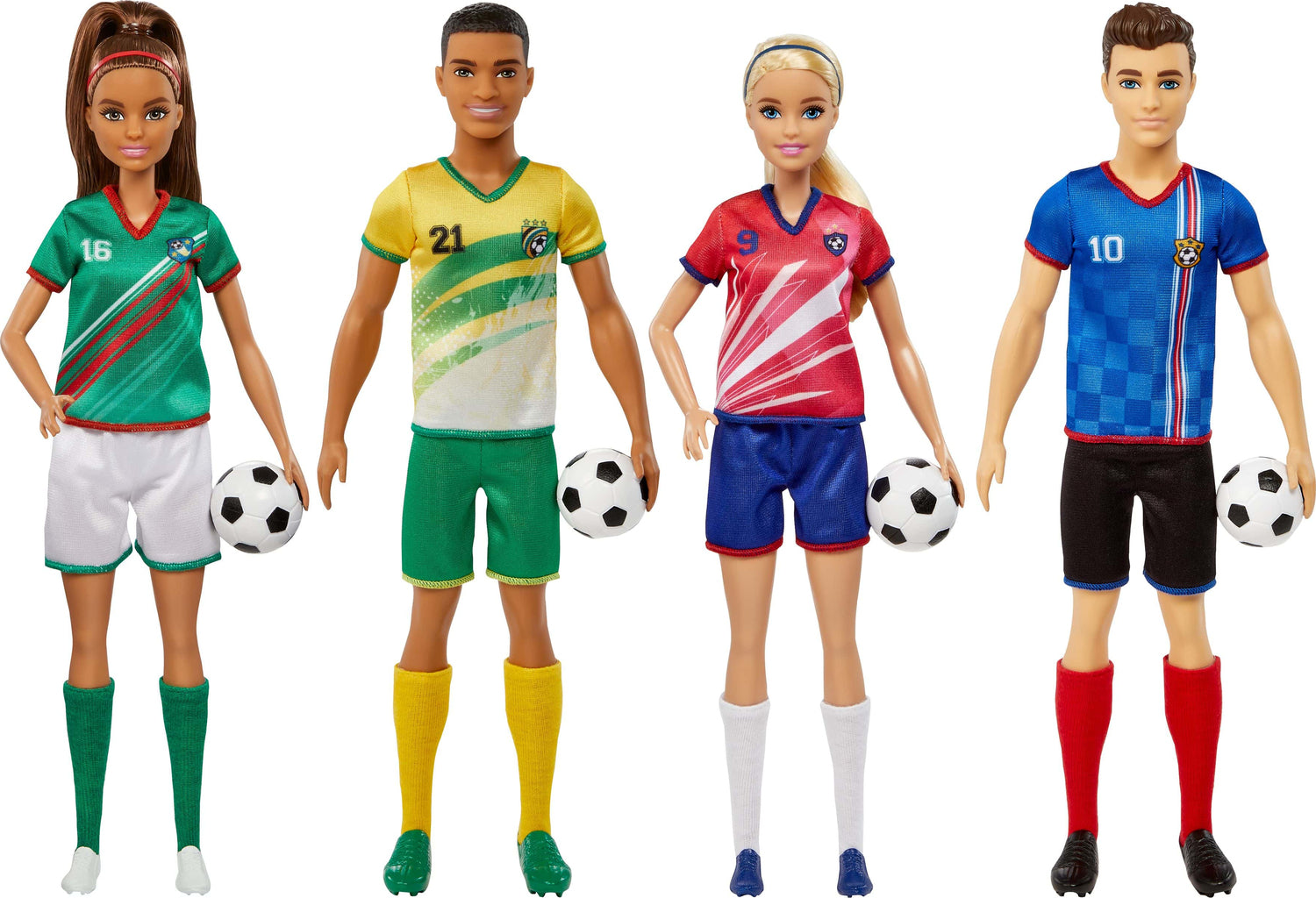 Barbie Soccer Doll