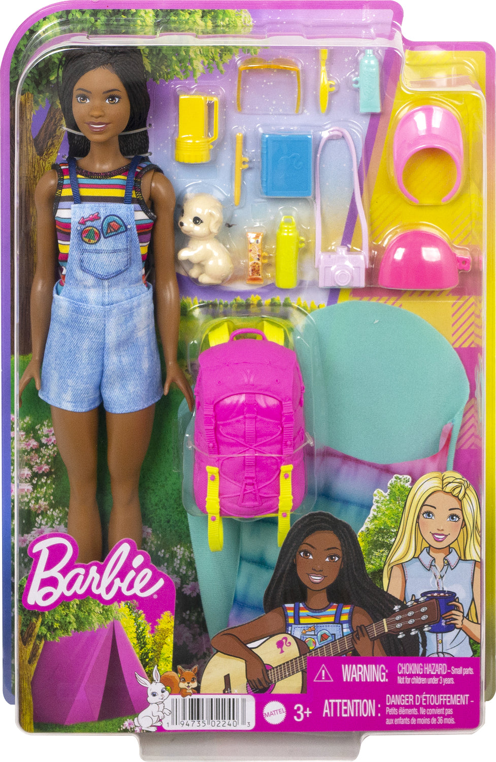 Barbie Doll And Accessories - HDF74