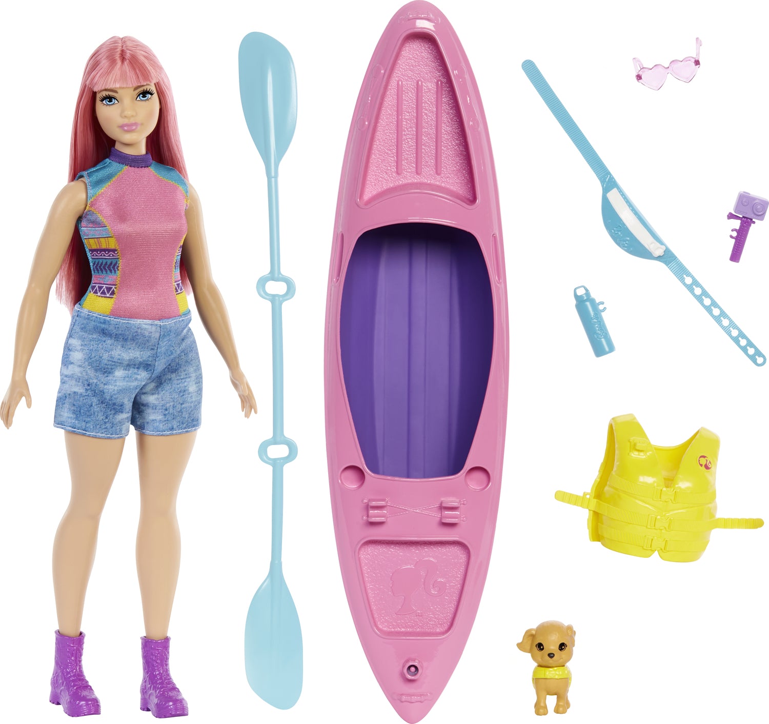Barbie Doll And Accessories - HDF75