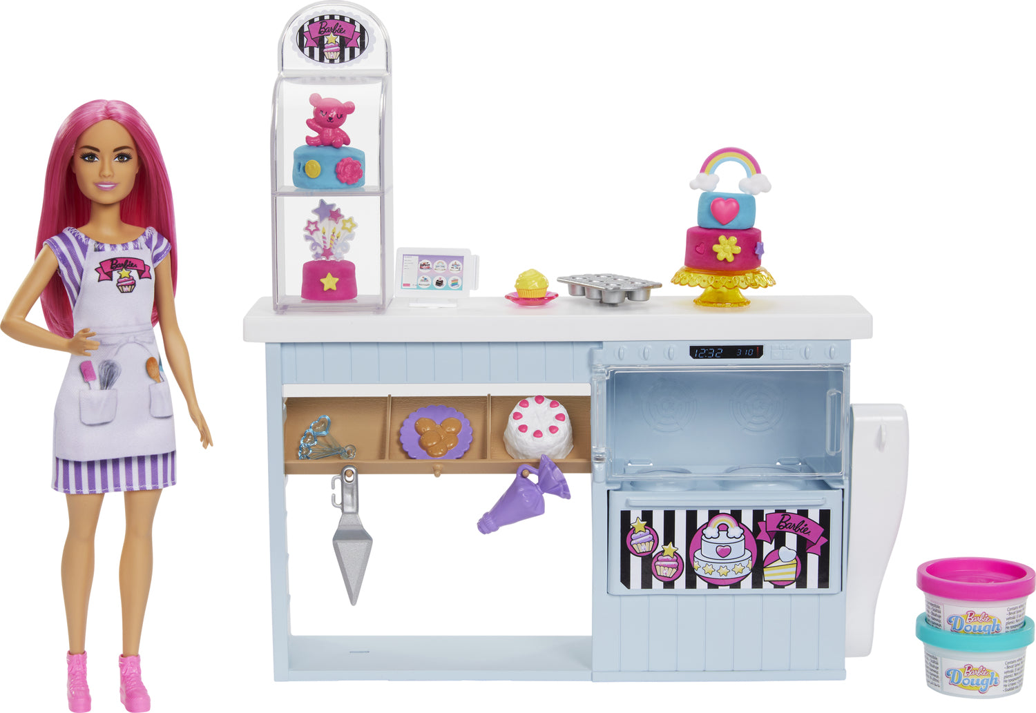 Barbie Bakery Playset