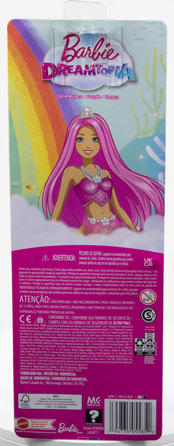 Barbie Mermaid Dreamtopia Doll The Toy Maven