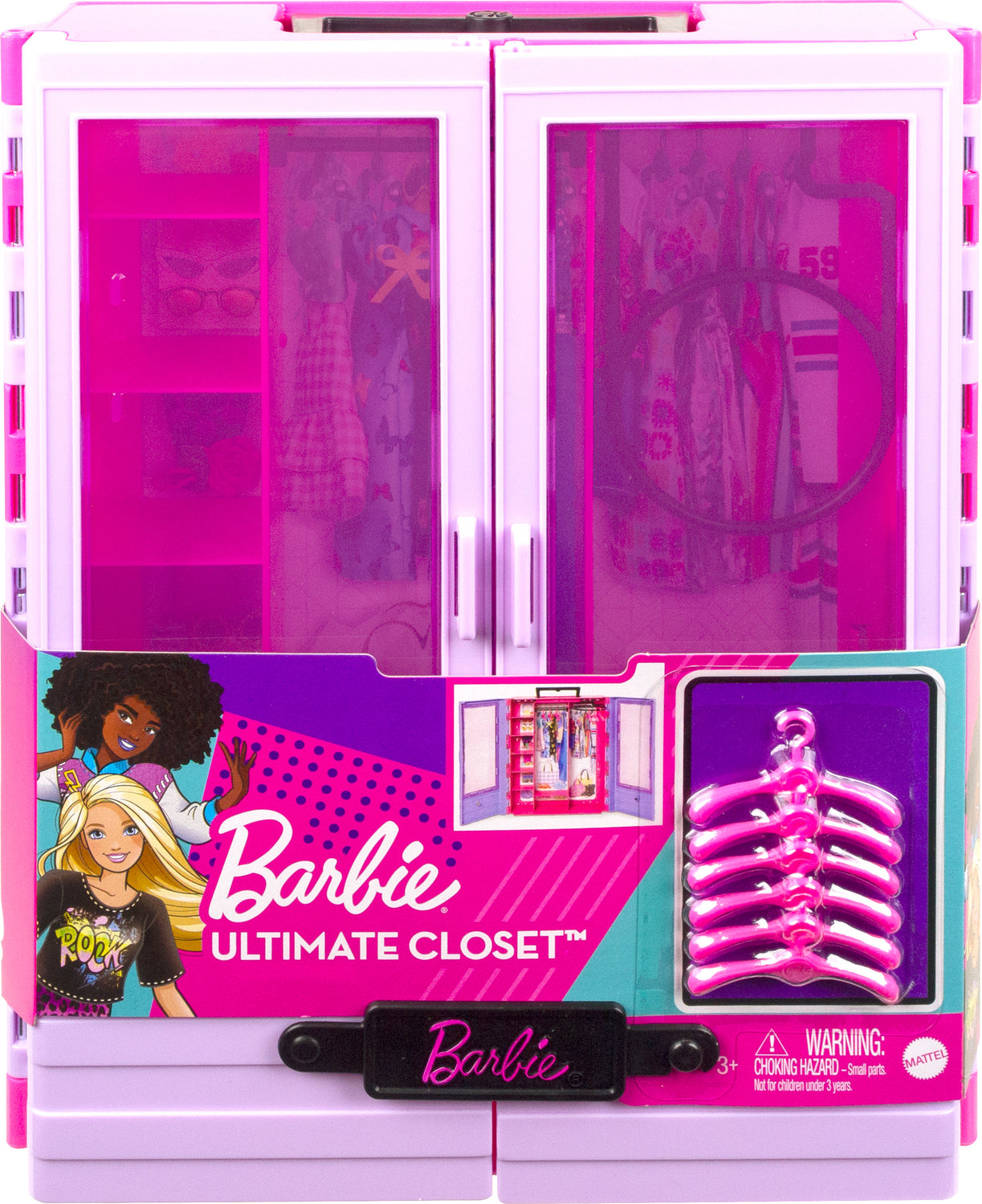 The Barbie Ultimate Closet – The Toy Maven