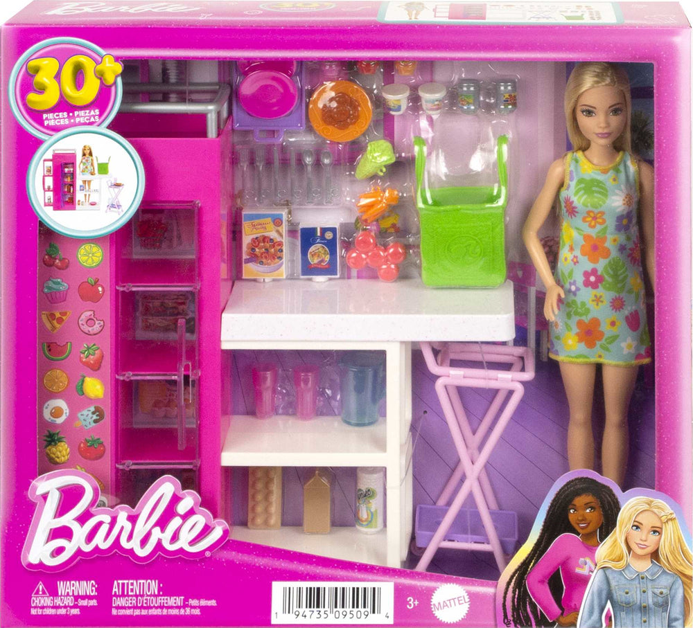 Barbie Pantry Doll Playset