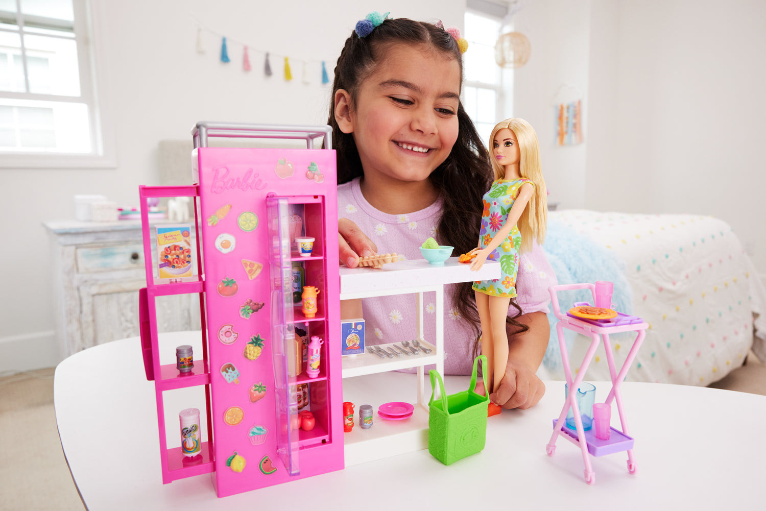 Barbie Pantry Doll Playset