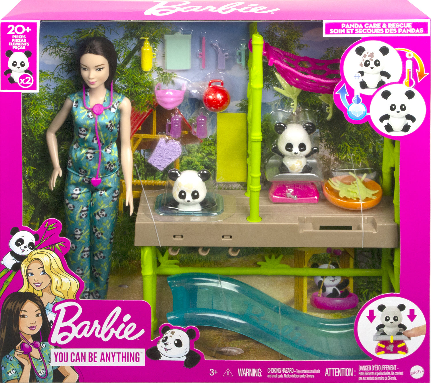 Barbie Panda Care & Rescue