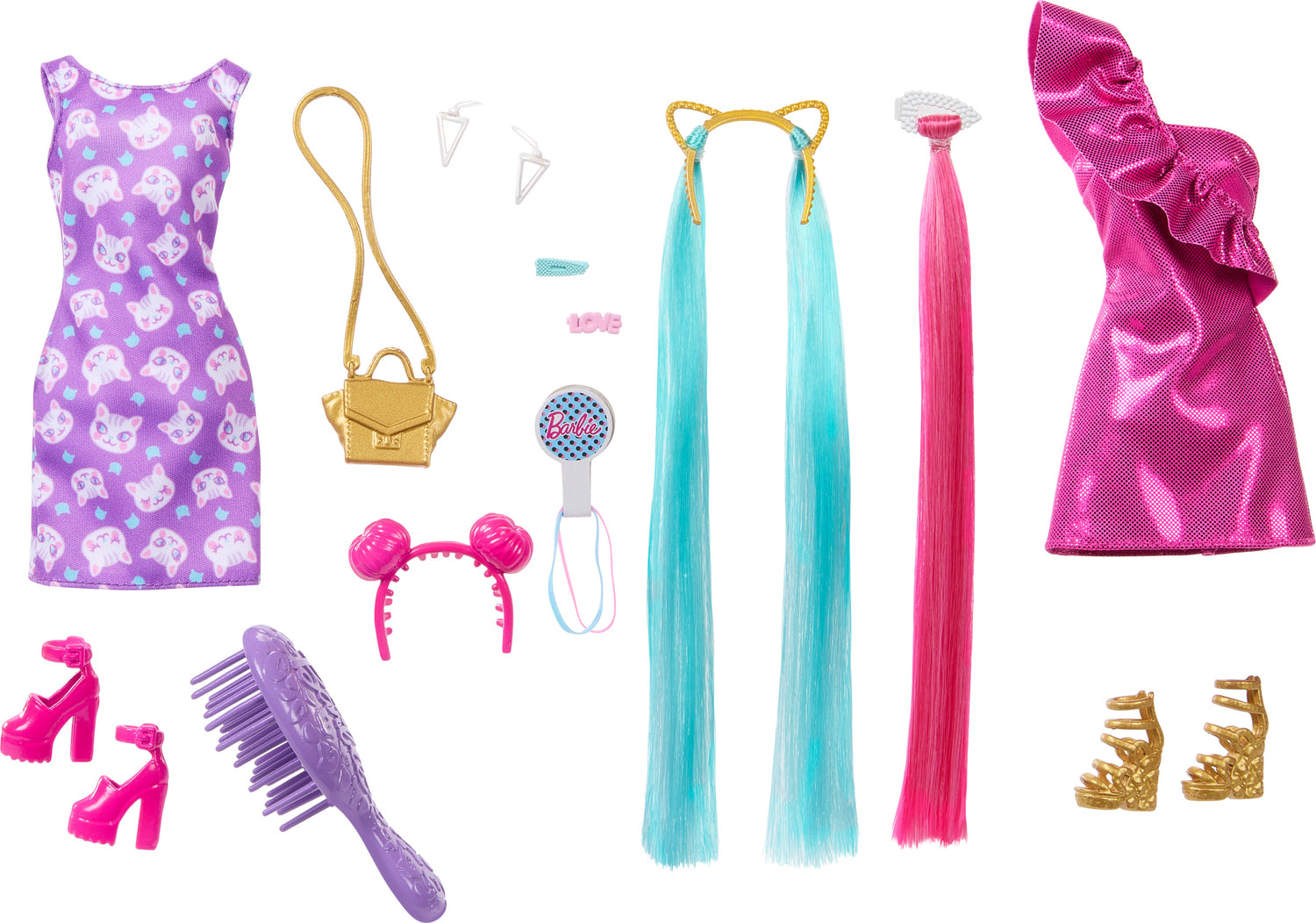 Barbie Accessories good