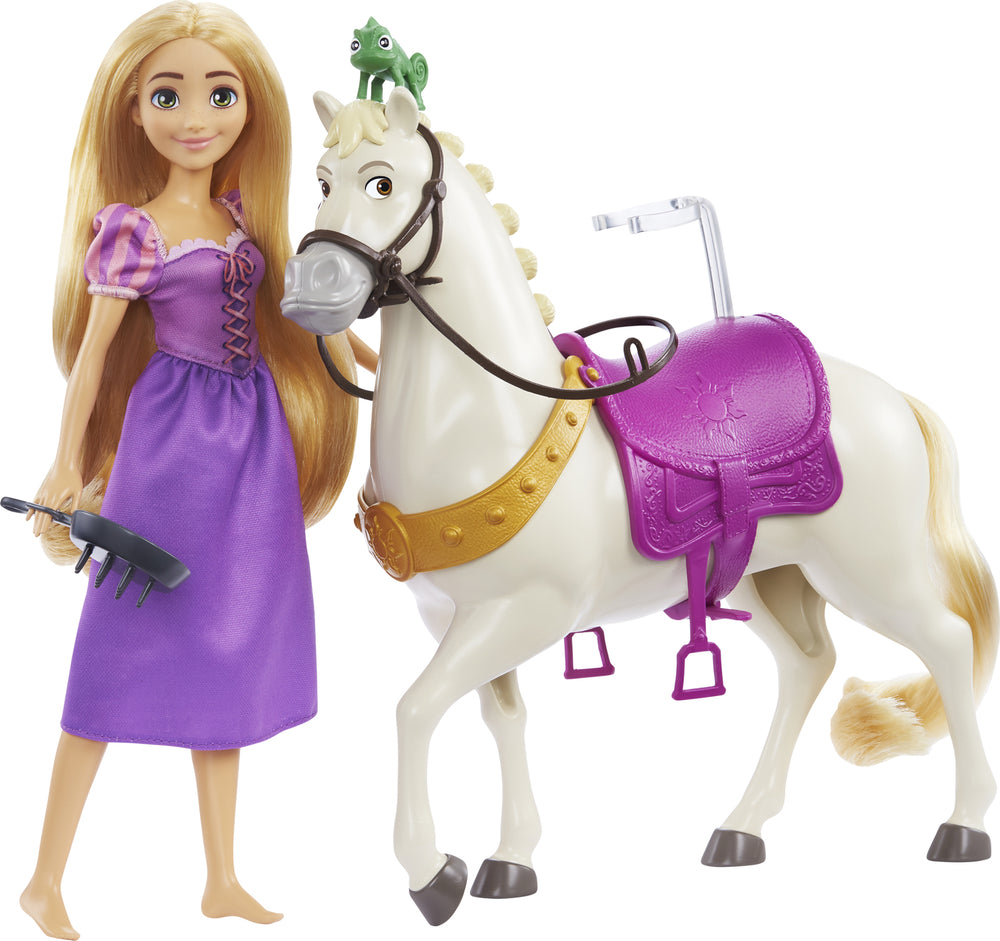 Rapunzel doll