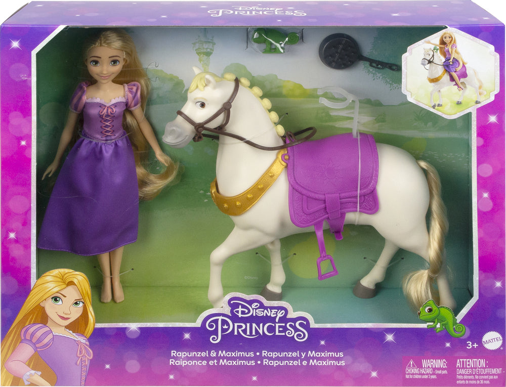 Rapunzel doll