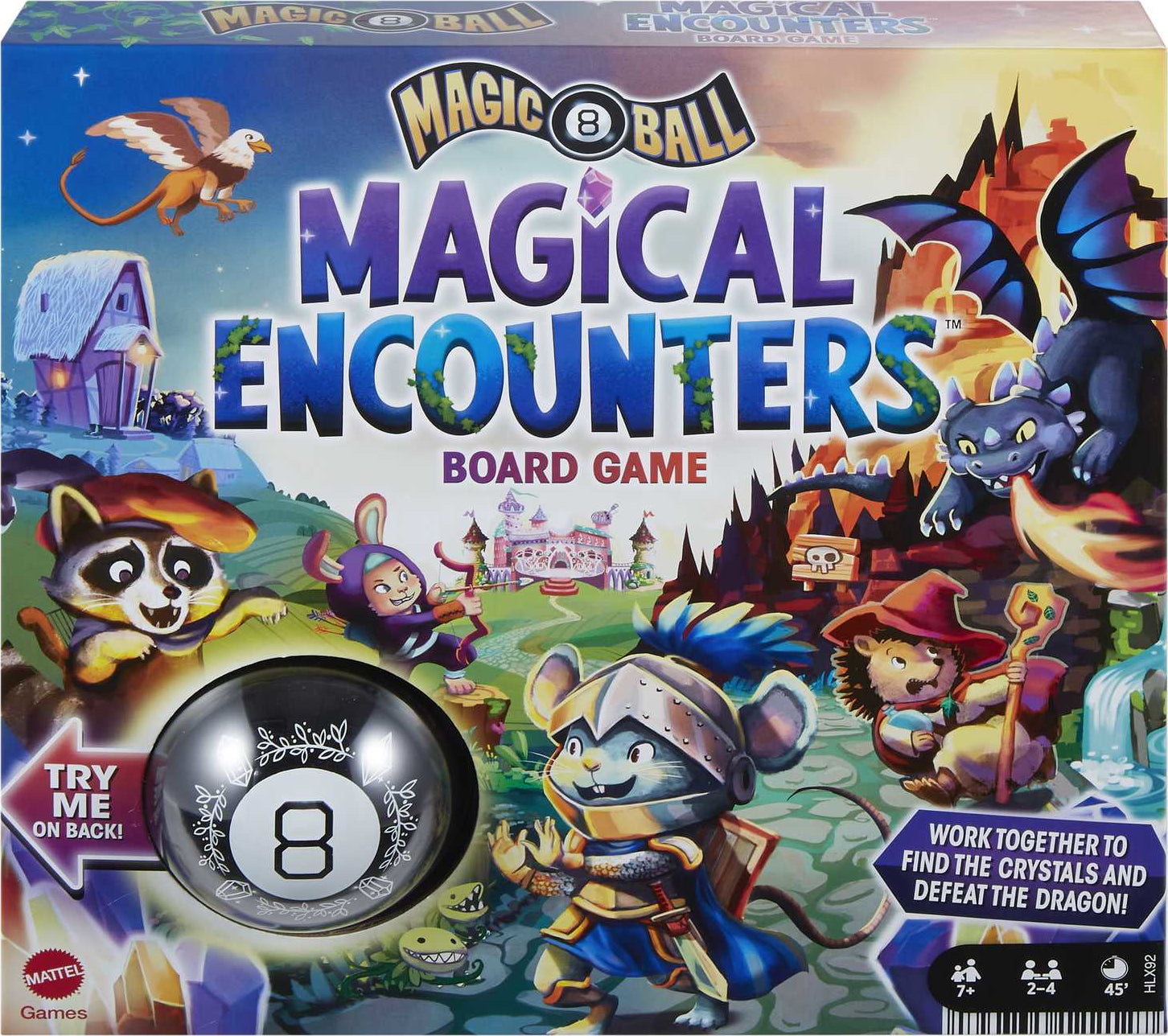 Magic 8 Ball Magical Encounters™