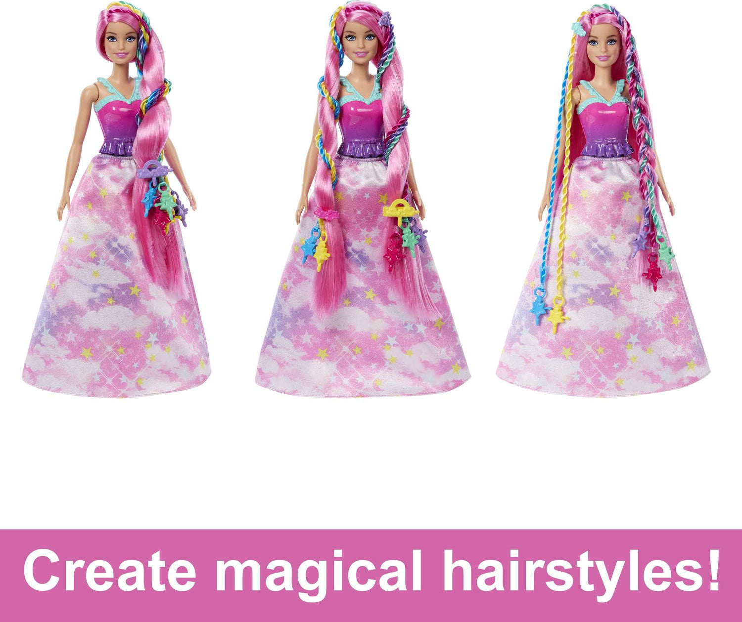 Barbie Dreamtopia Twist N' Style Doll Refresh