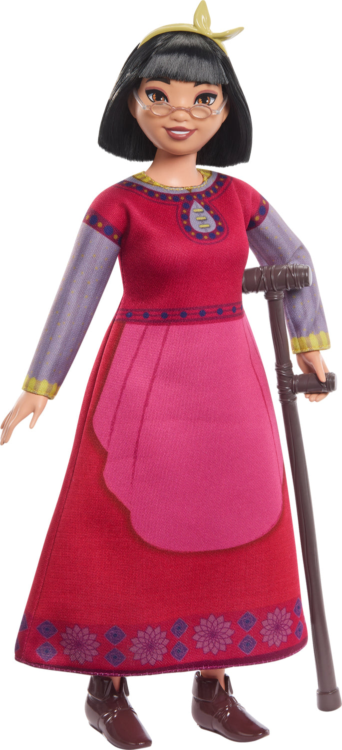 Mattel Disney Wish Dahlia of Rosas Fashion Doll